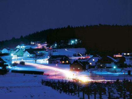 Flutlicht Loipe Bärnkopf
