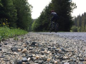 Mountainbiken Bärnkopf Dürnbergstrecke
