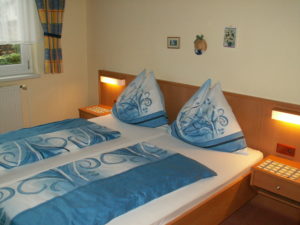 Kornblumen Zimmer Gästehaus Grudl