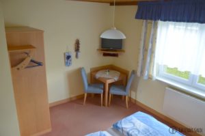 Kornblumenzimmer Gästehaus Familie Grudl