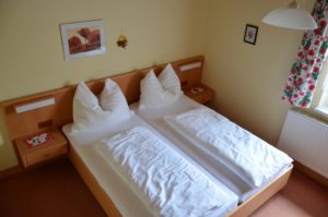 Mohnblumen Zimmer Gästehaus Familie Grudl