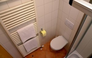Mohnblumen Zimmer WC